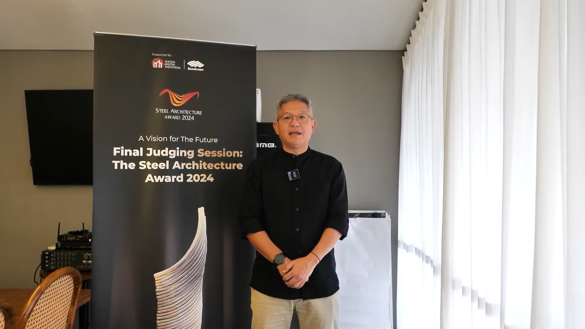 Final Judging Session: Steel Architecture Award 2024